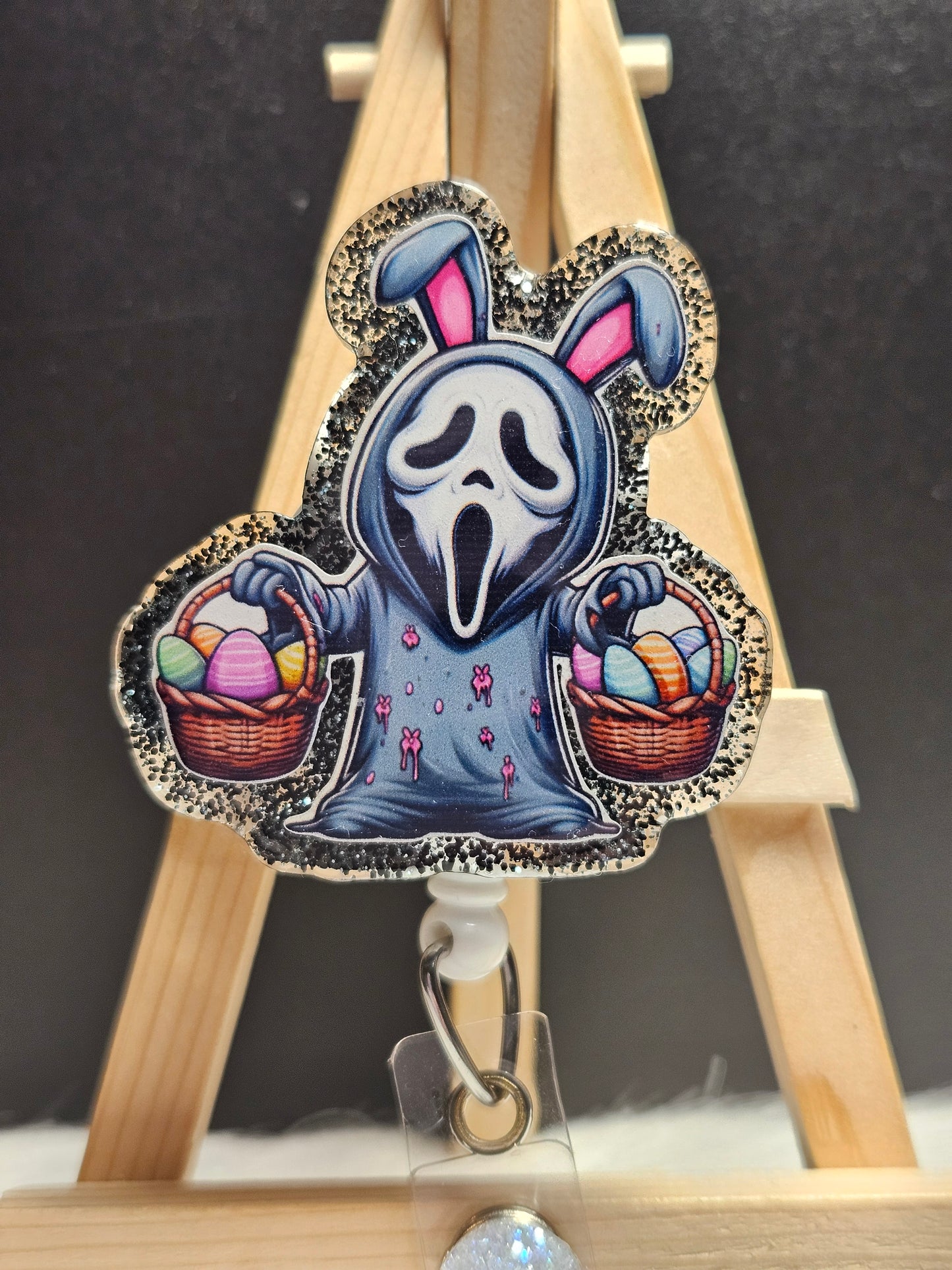 Easter Scream Badge Reel