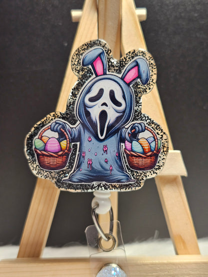 Easter Scream Badge Reel