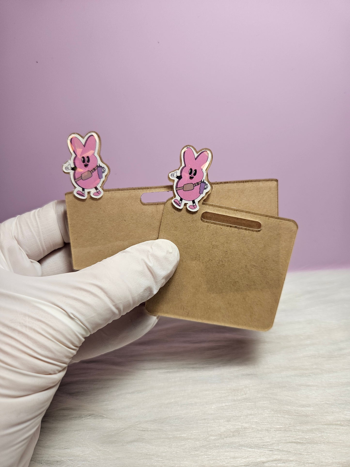 Badge Buddy Bougie Bunny