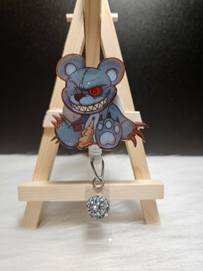 Zombie Bear Badge Reel