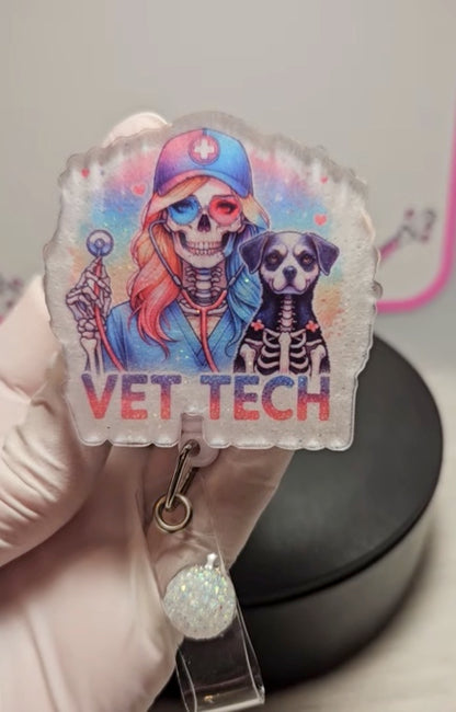 Vet Tech Badge