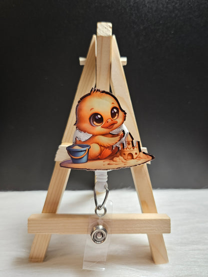 Baby Summer Duck