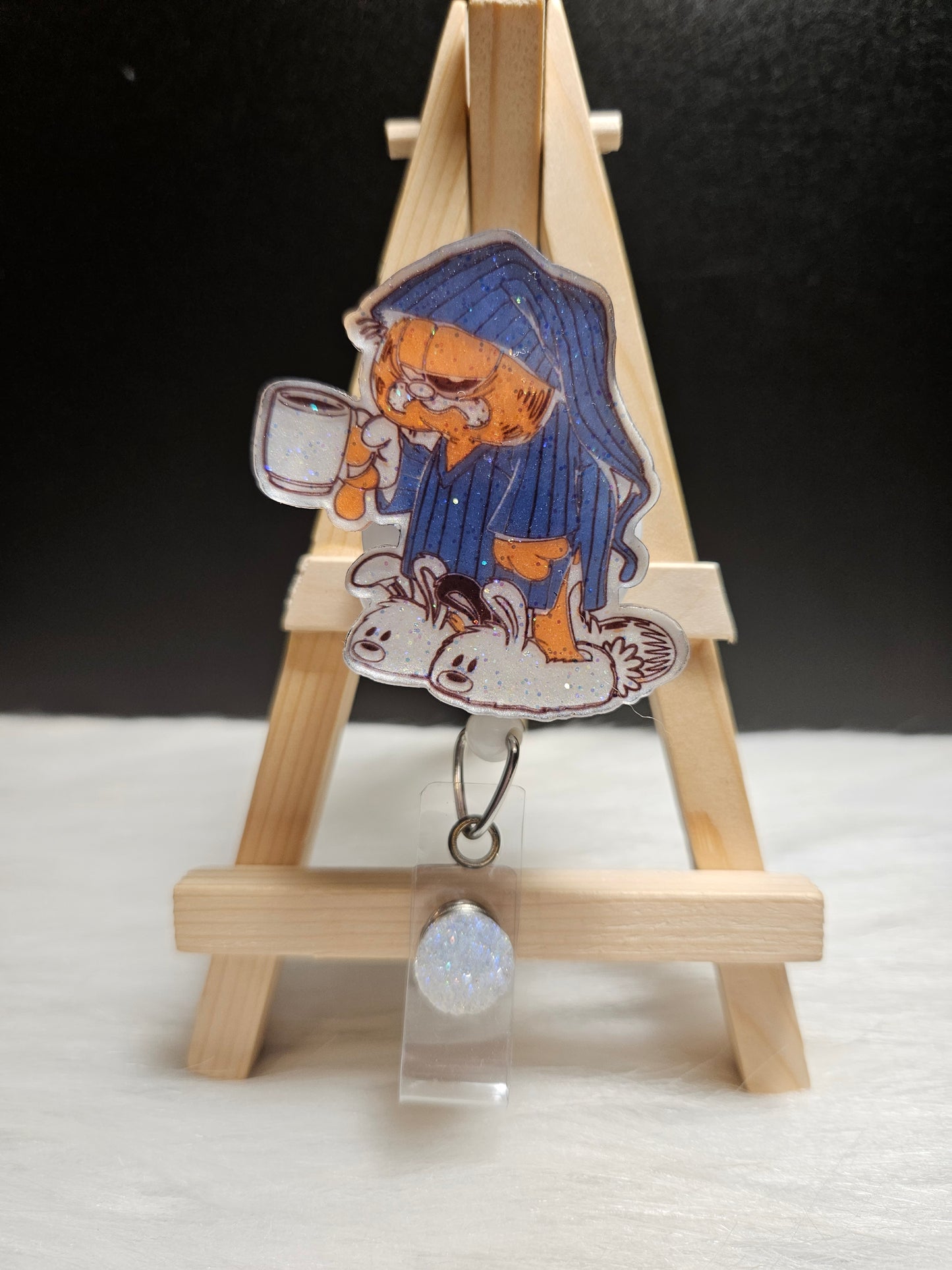 Coffee Garfield Badge