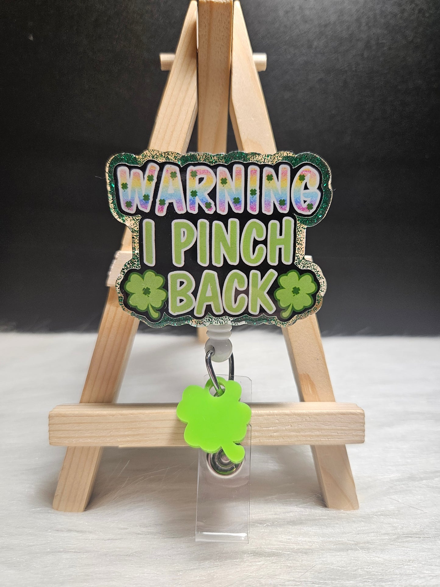 Warning I Pinch Back