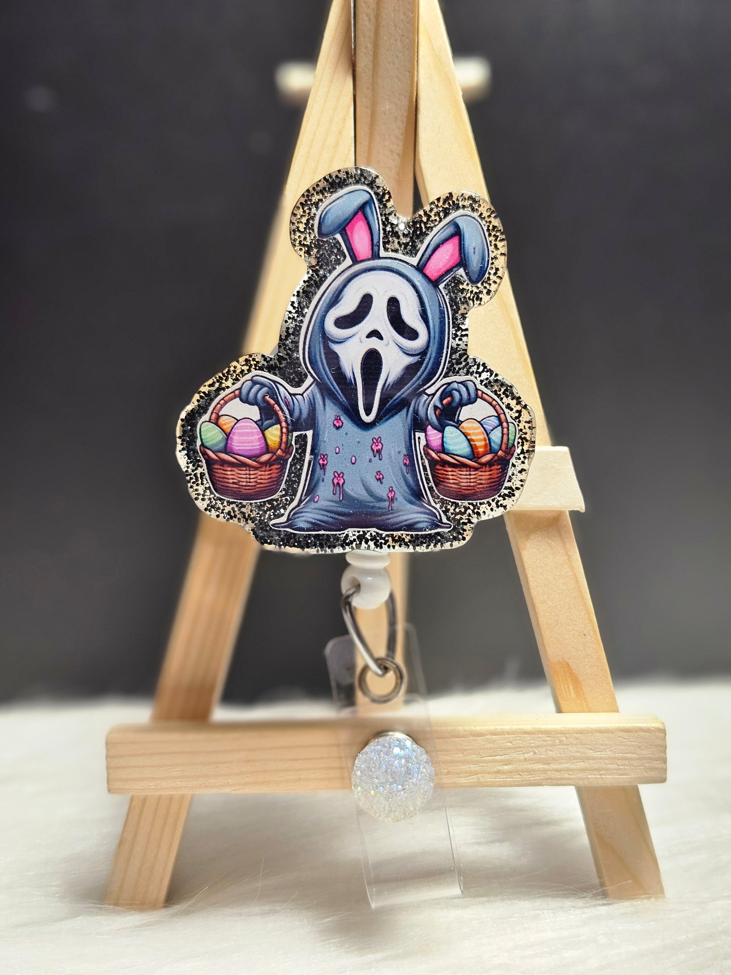 Easter Scream Badge Reel