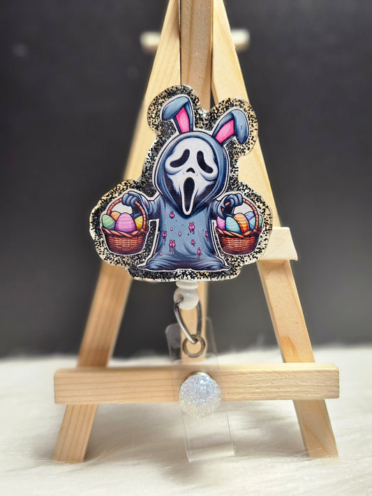 Easter Scream Badge