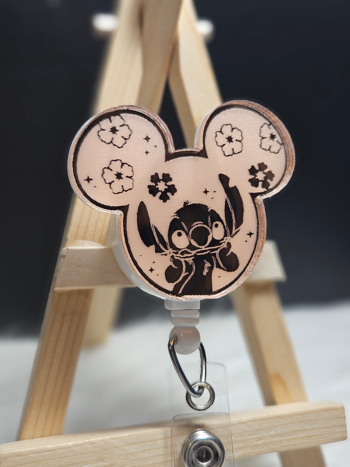 Mirrored Character Badge Reel