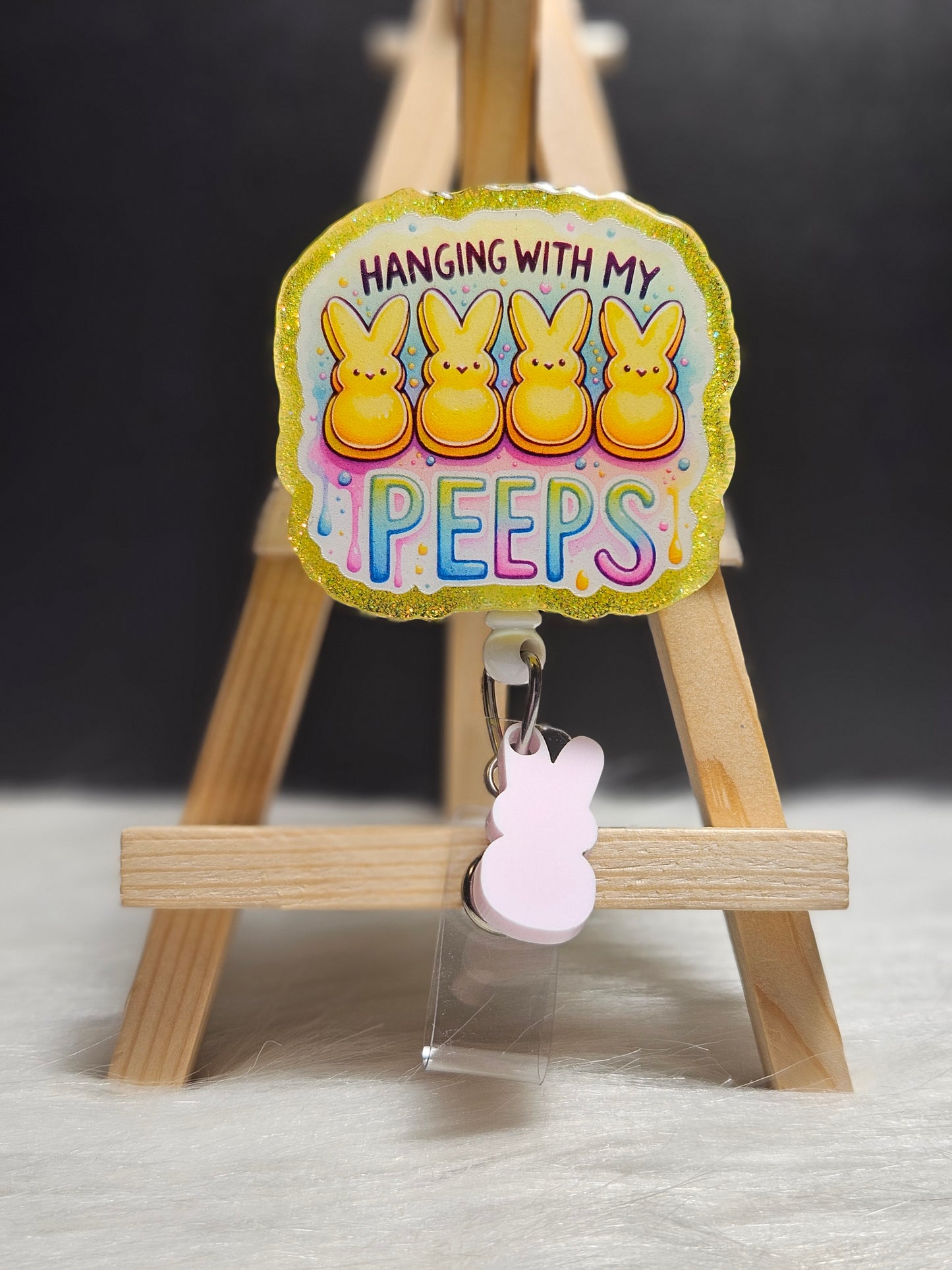 Hanging With My Peeps Badge Reel