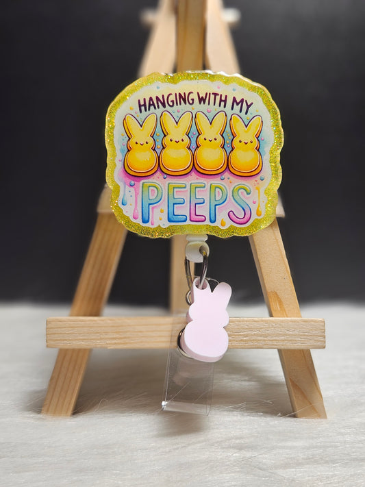 Hanging With My Peeps Badge
