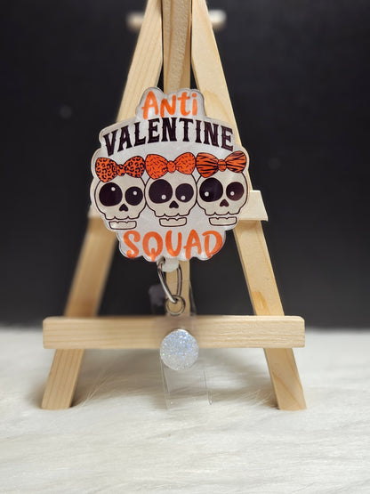 Anti Valentine Squad Badge Reel