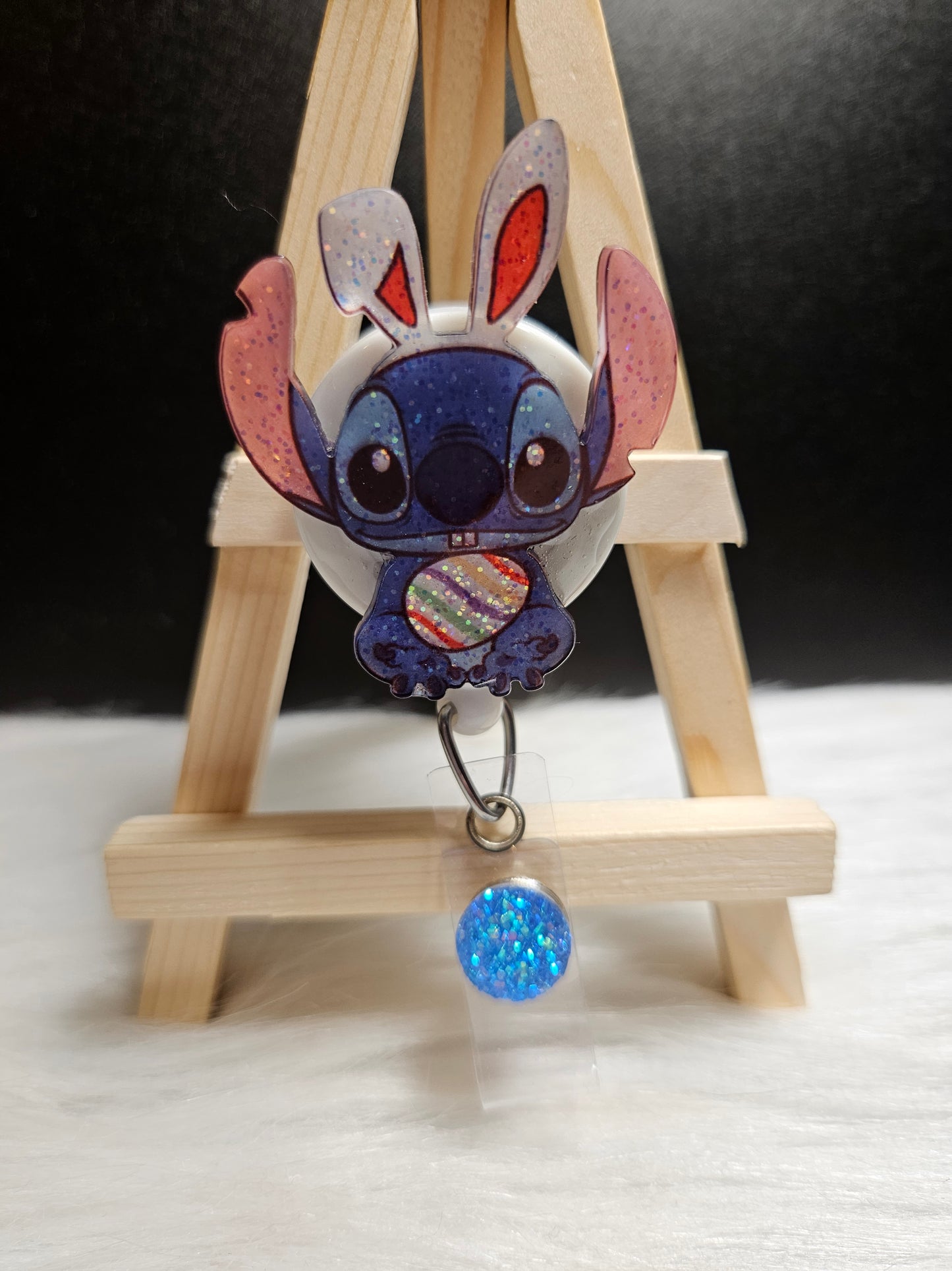 Easter Stitch Badge Reel