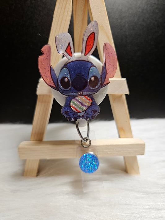 Easter Stitch Badge Reel