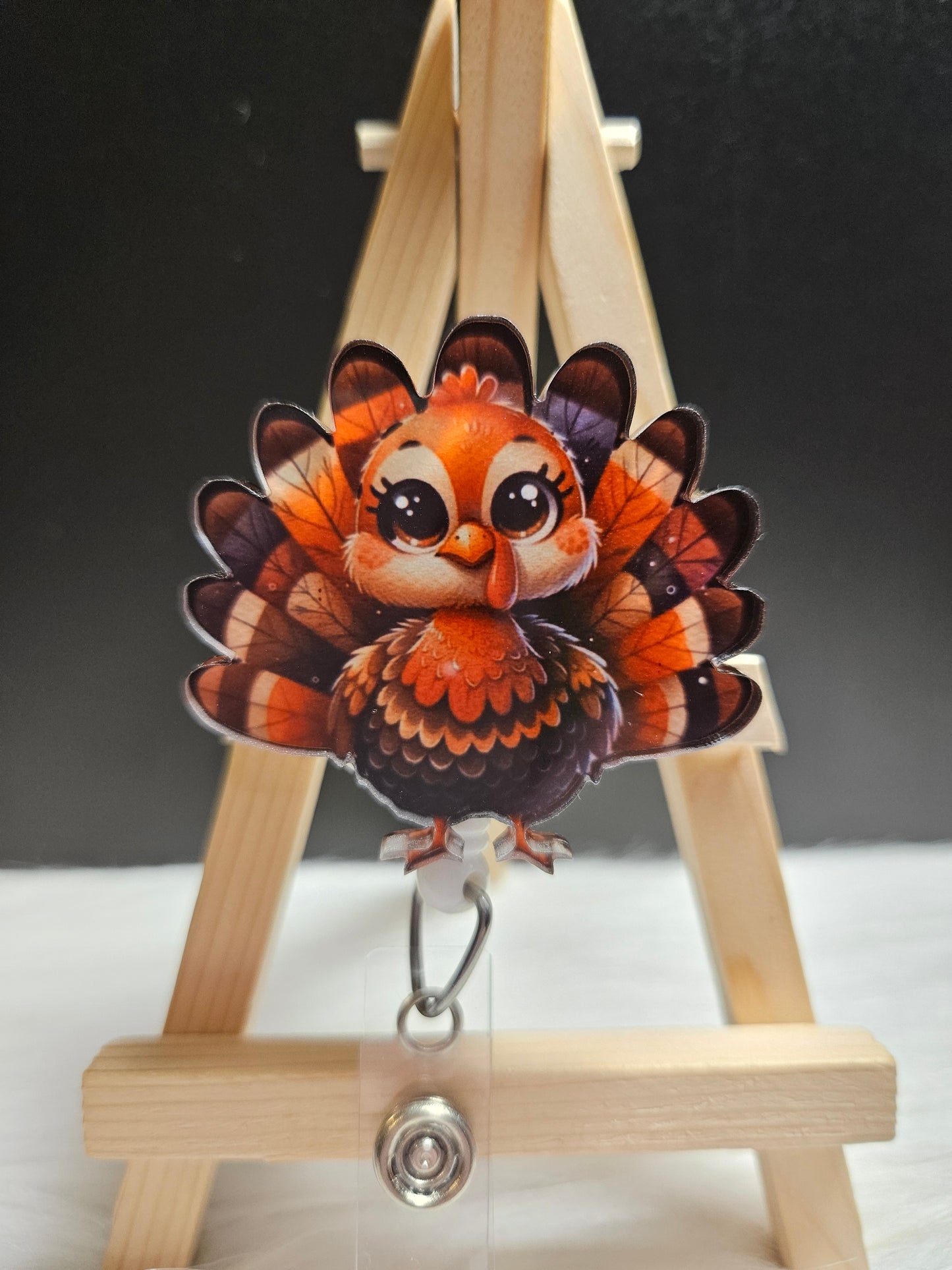 Turkey Badge Reel