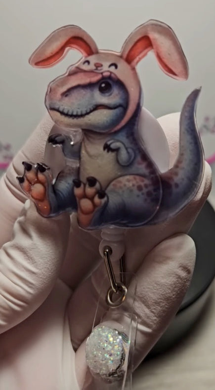 Easter Dino Badge