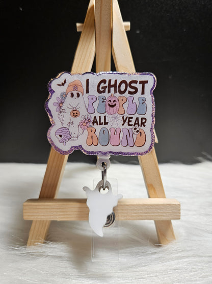 I Ghost People Badge Reel