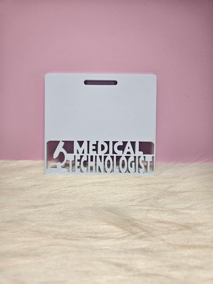 Badge Buddy Medical Technologist