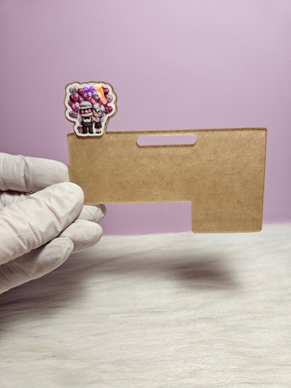 Badge Buddy Cute Valentine Couple