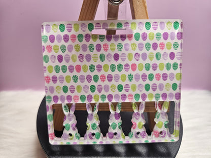 Badge Buddy Easter Bunnies