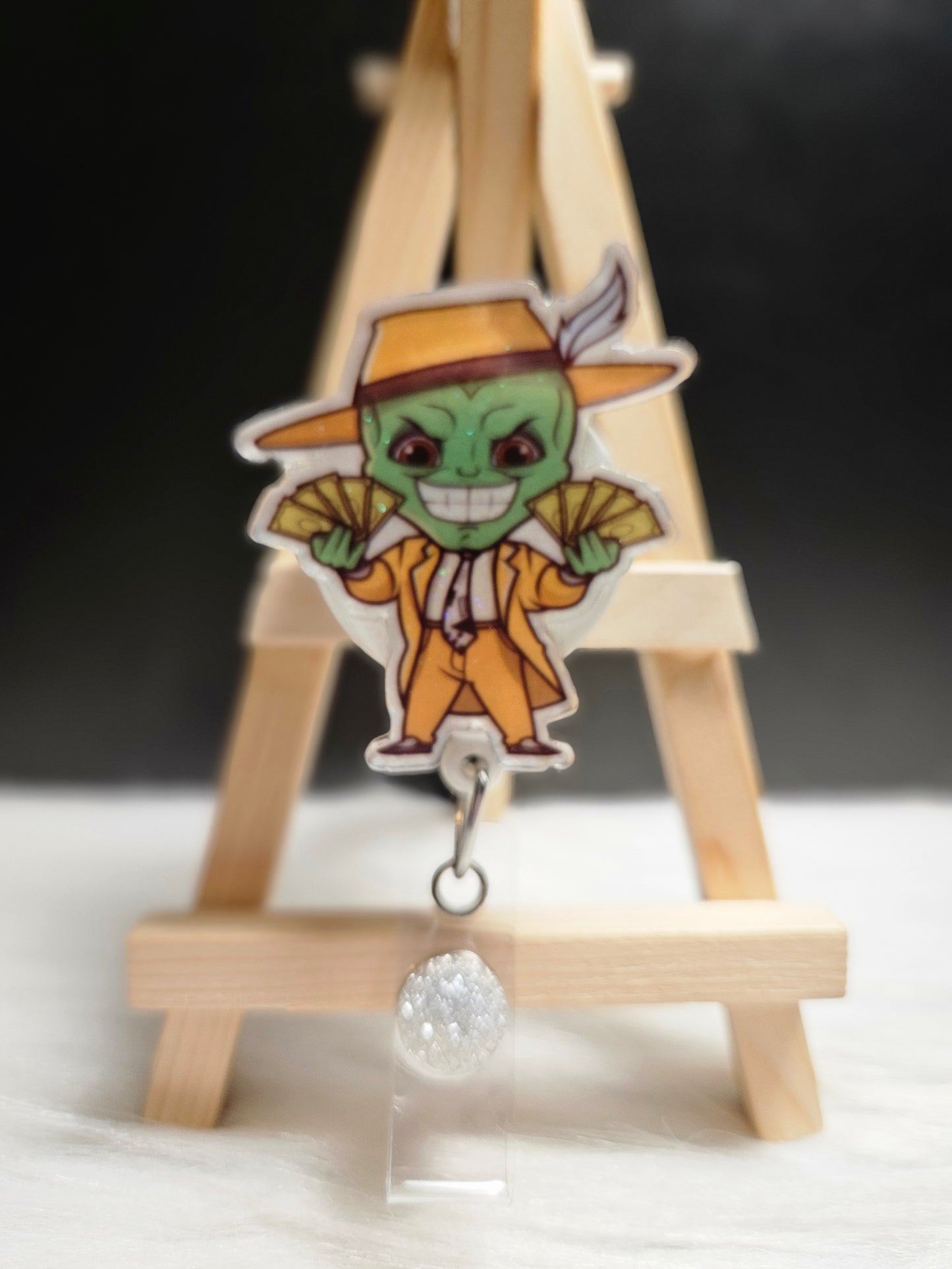 Mask Character Badge