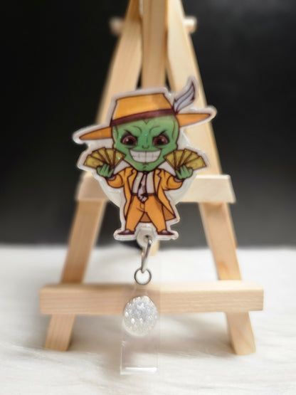 Mask Character Badge