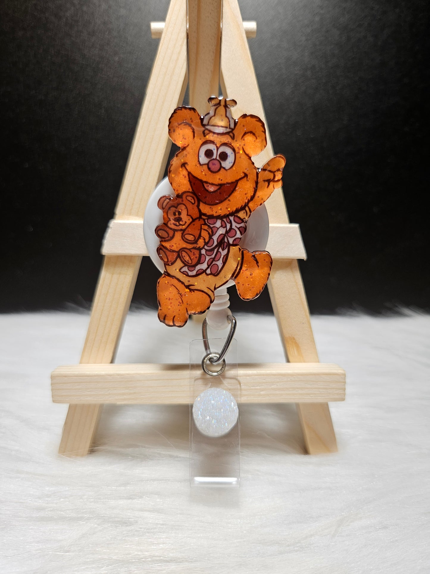 Baby Fozzie Bear Badge