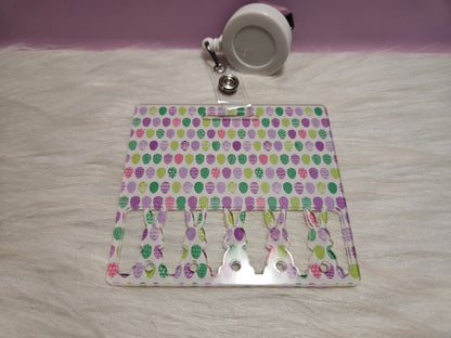 Badge Buddy Easter Bunnies