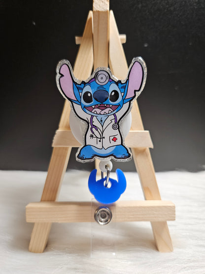 Doctor Stitch Badge Reel