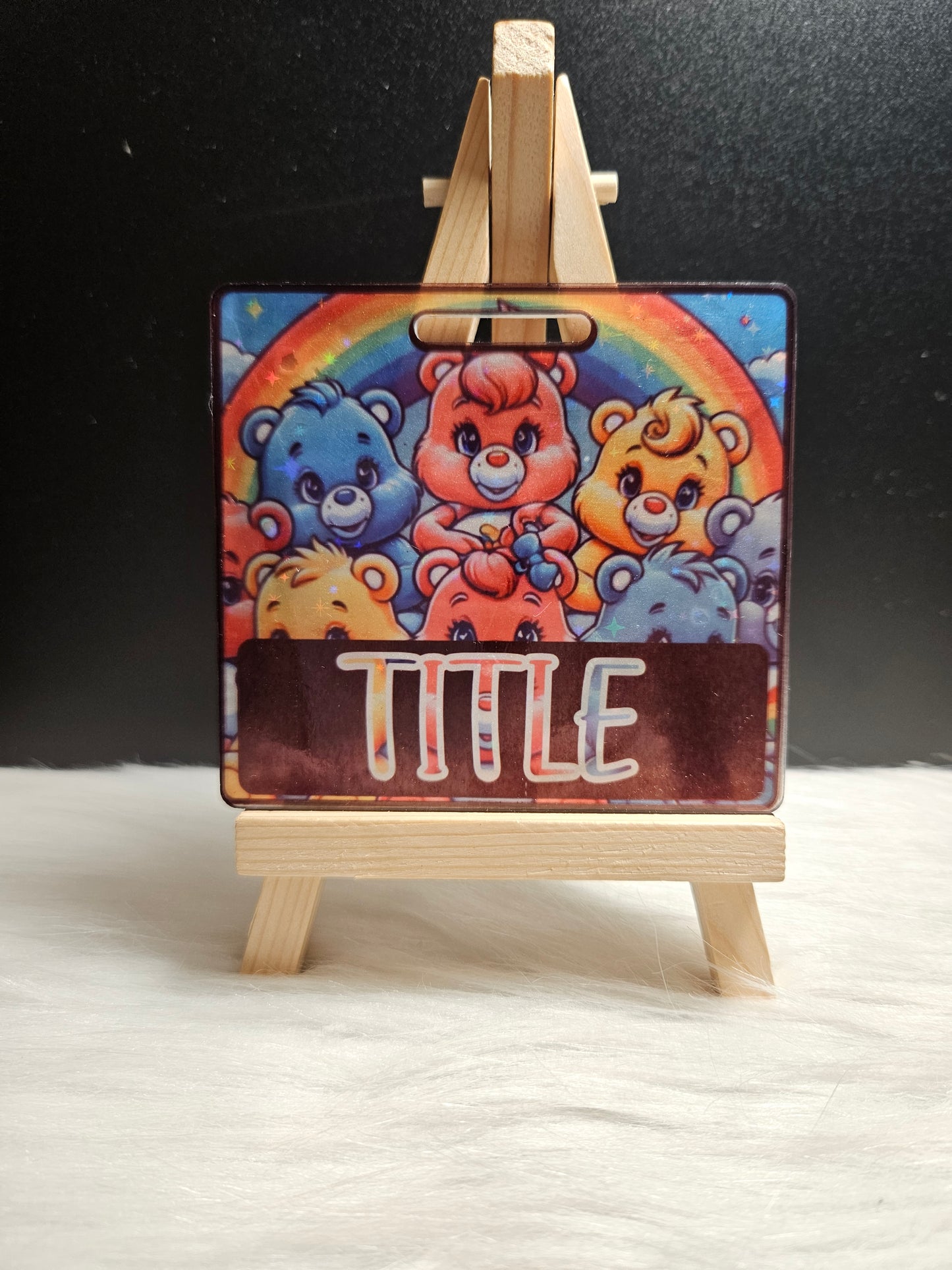 Badge Buddy-Care Bears