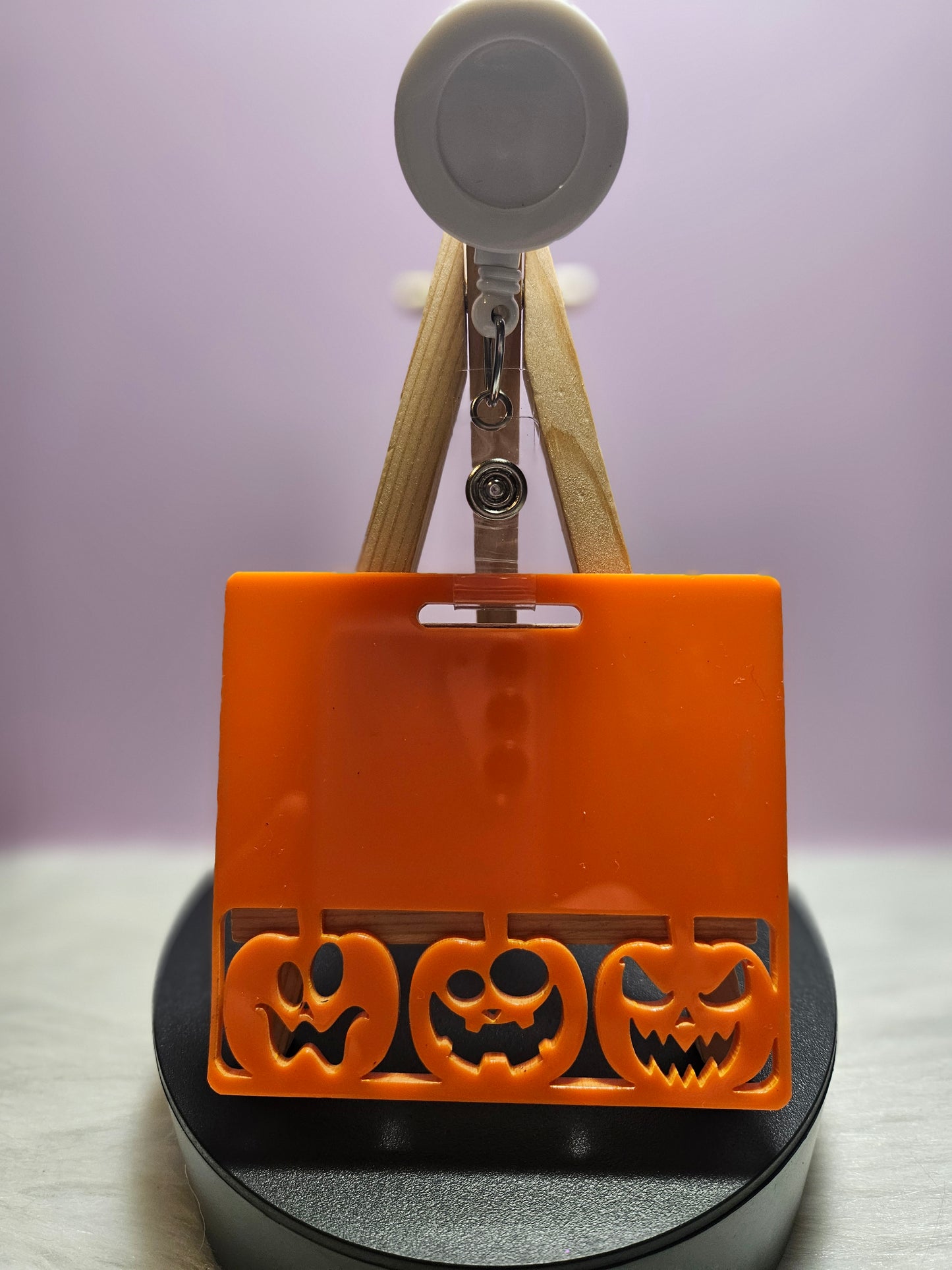 Badge Buddy Pumpkins