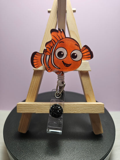 Clown Fish Badge