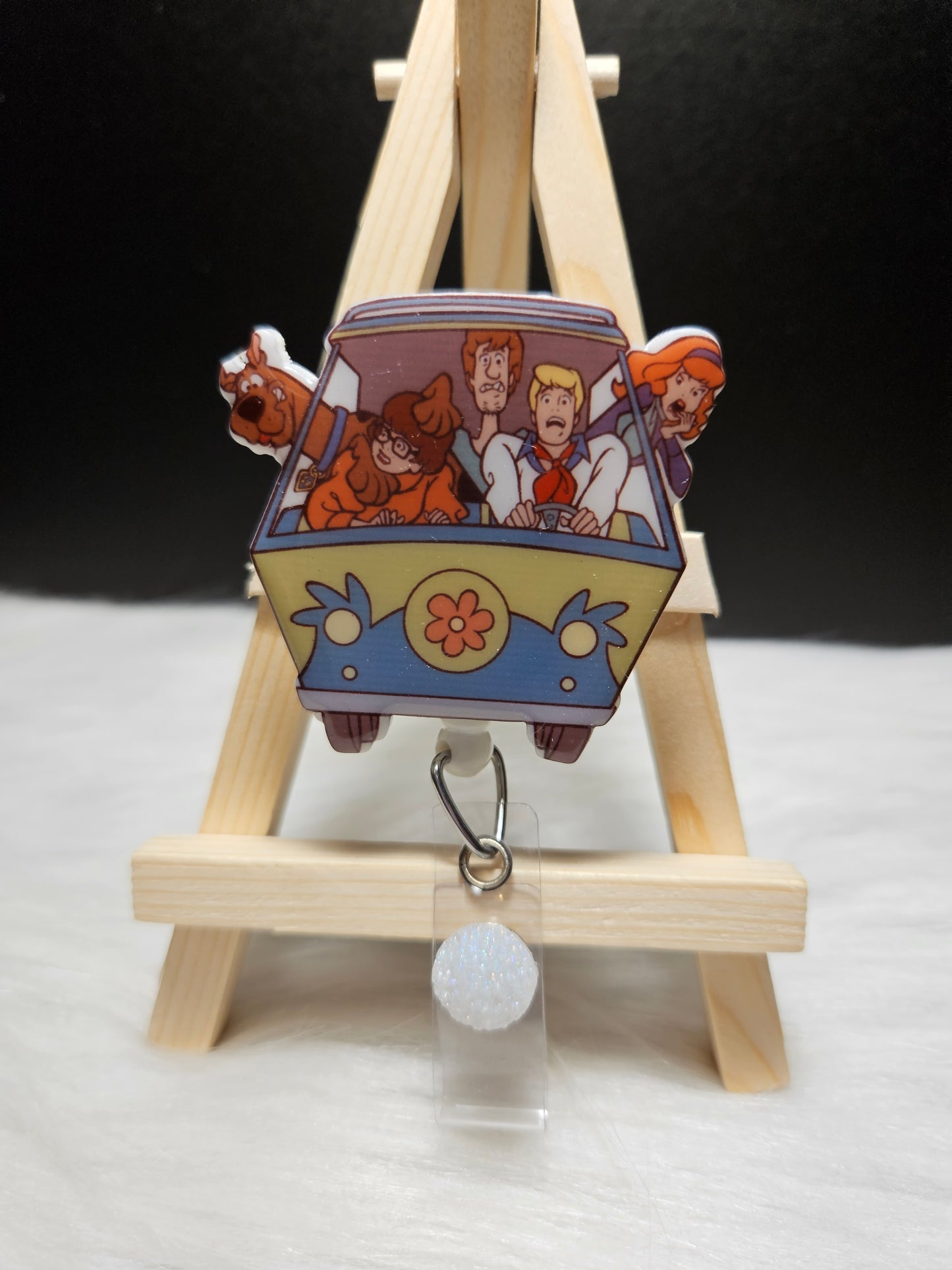 Scooby and Friends Retractable Badge Reel