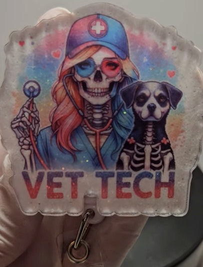 Vet Tech Badge