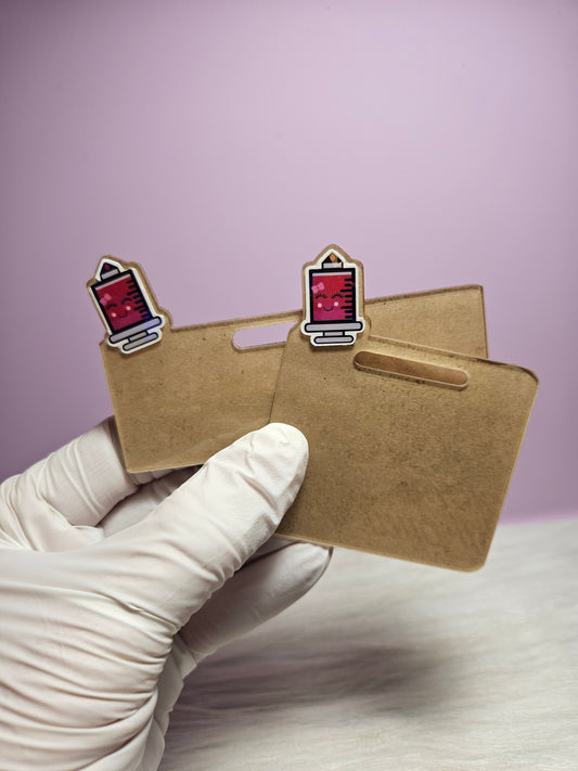 Badge Buddy Needle