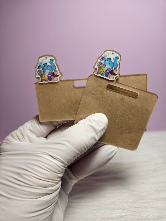 Badge Buddy Monster Characters