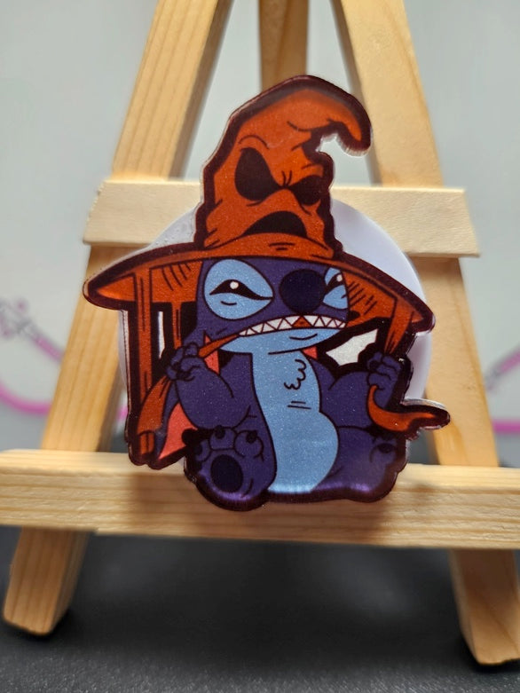 Phone Grip-Wizard Character