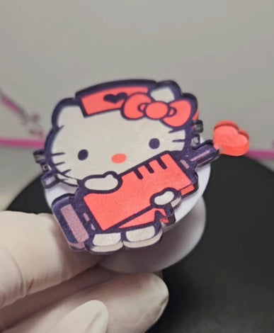 Phone Grip-HK Character