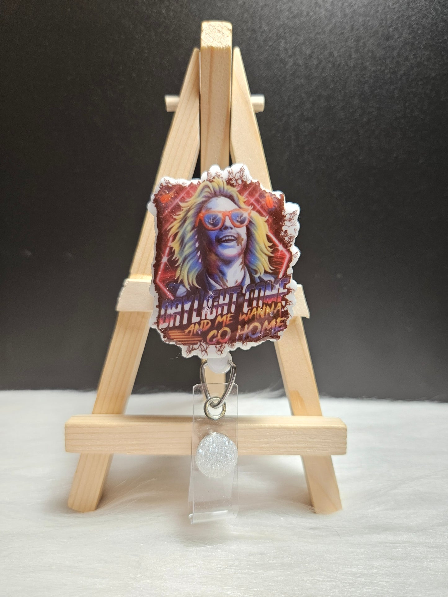 Daylight Come And Me Wanna Go Home Badge