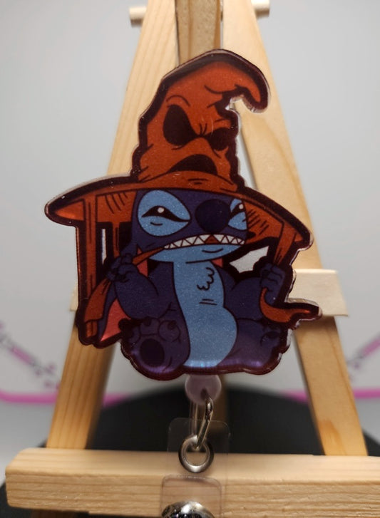 Wizard Character Badge