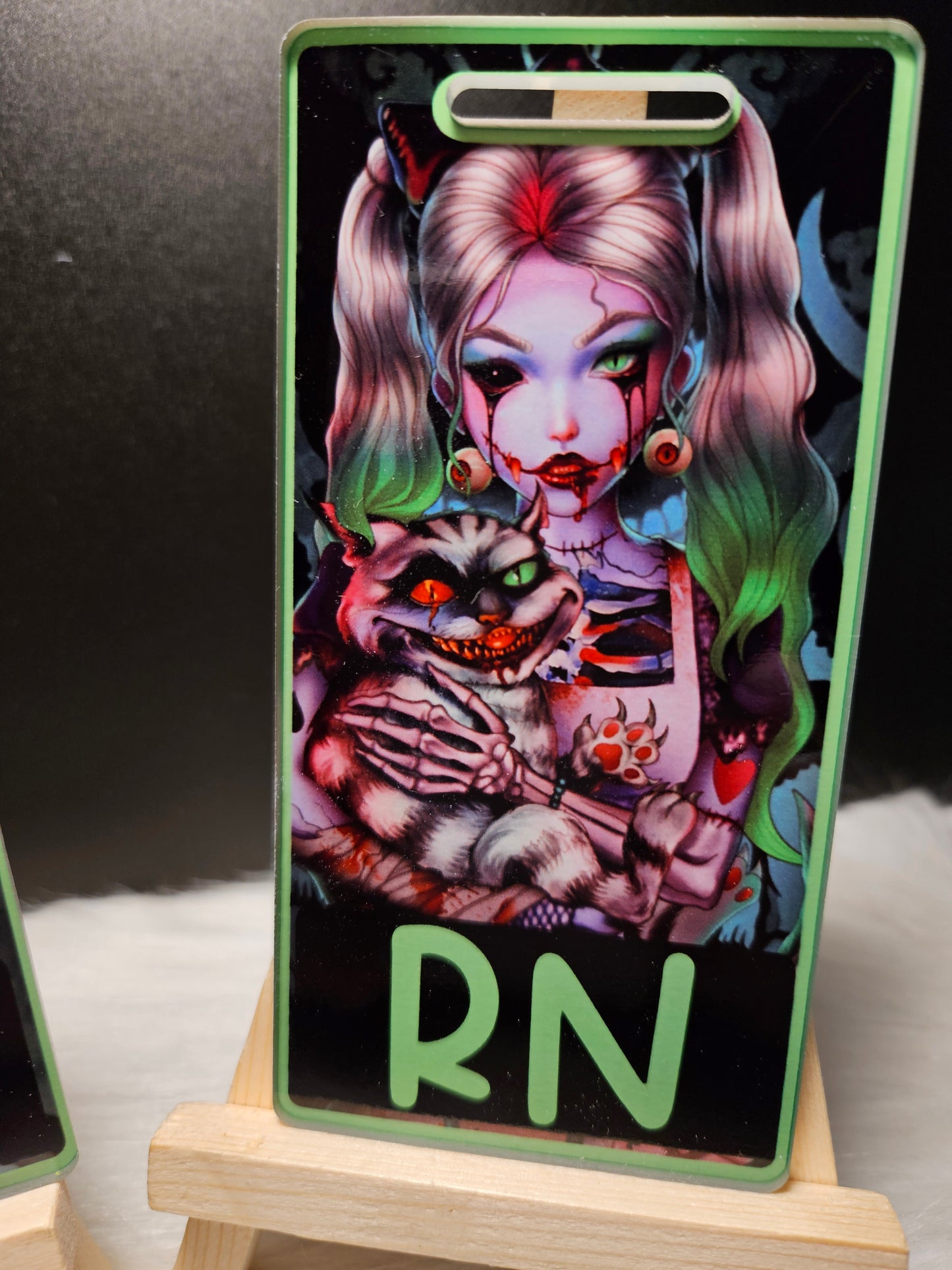 Badge Buddy-Zombie Girl