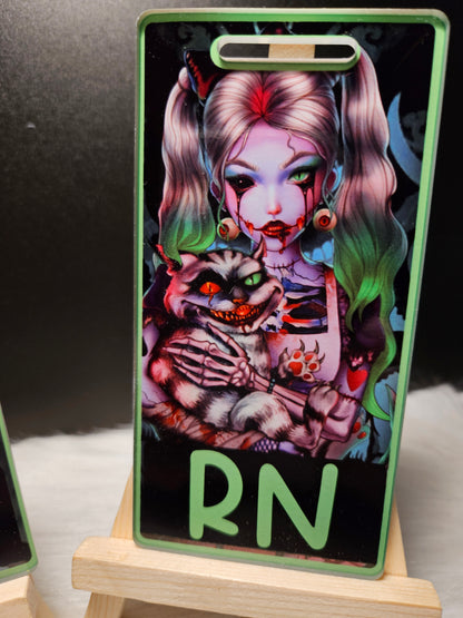 Badge Buddy-Zombie Girl