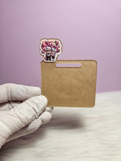 Badge Buddy Cute Valentine Couple