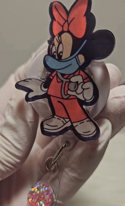 Nurse Character Badge