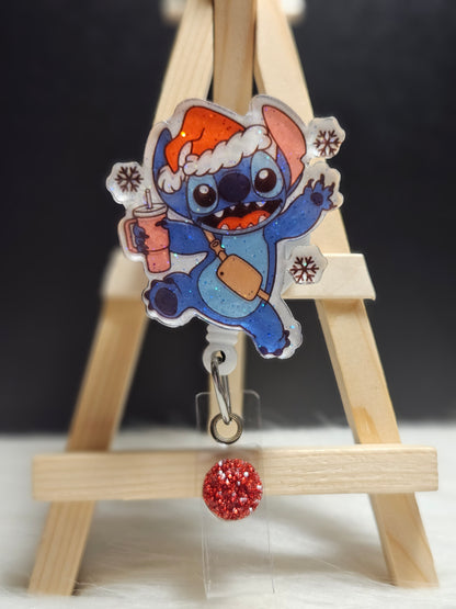 Bougie Christmas Character