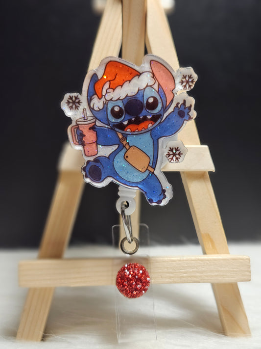 Bougie Christmas Character