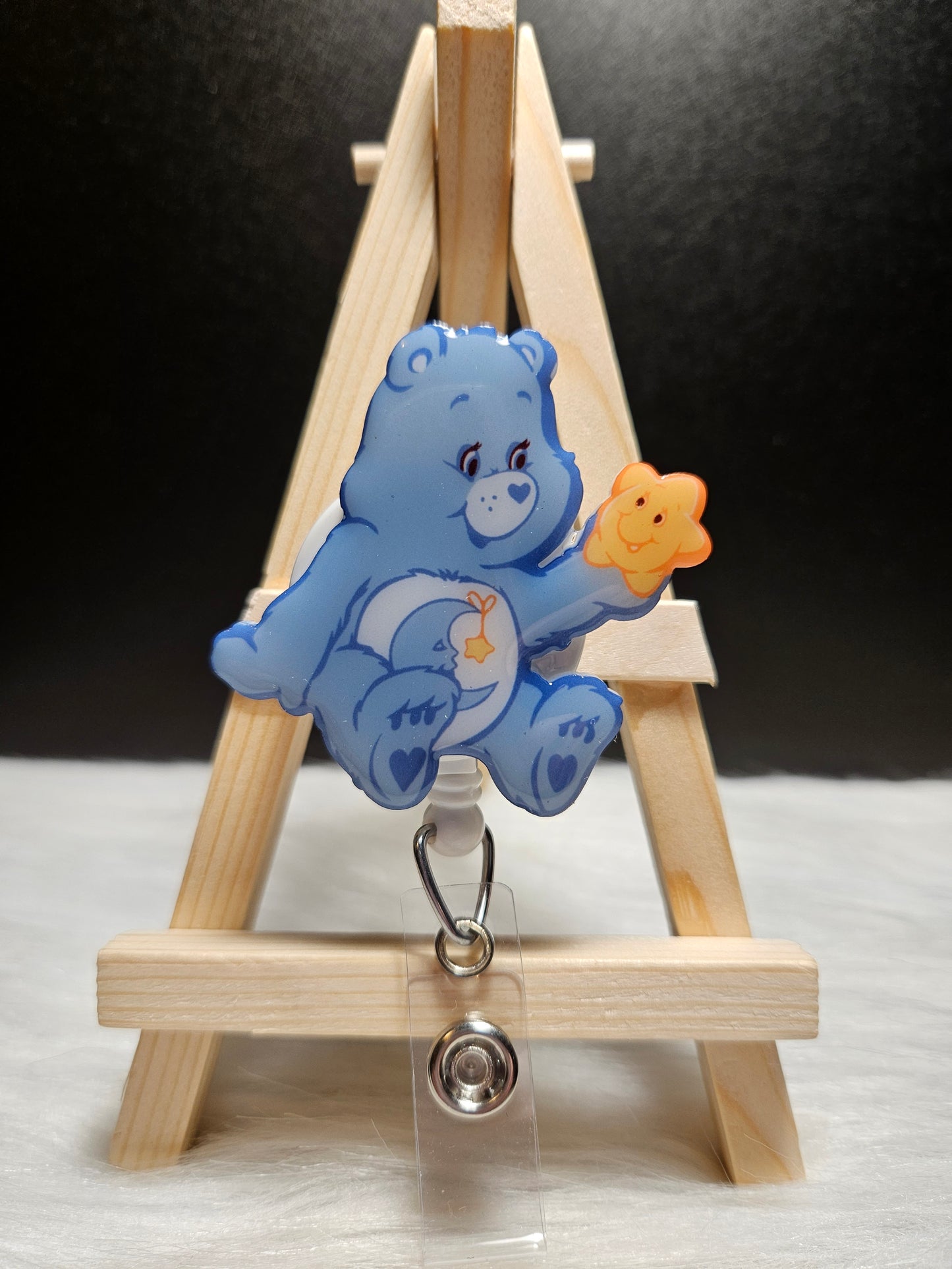Care Bears Badge Reel - Retractable ID Holder for Nurses & Medical Staff