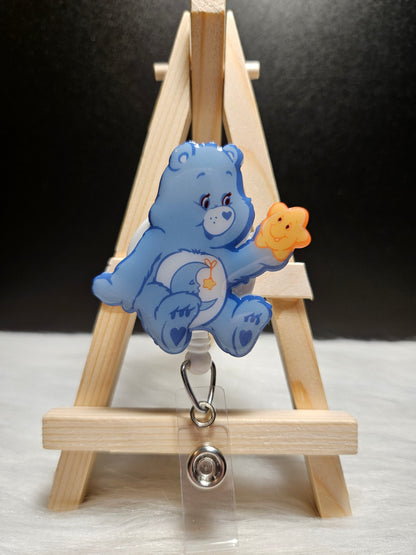 Care Bears Badge Reel - Retractable ID Holder for Nurses & Medical Staff