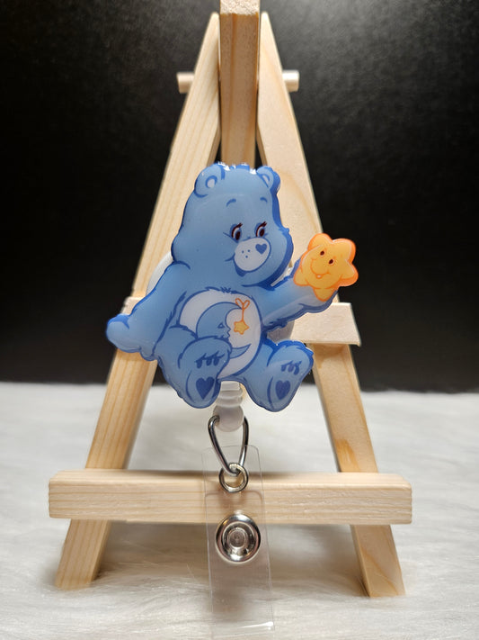Care Bears Badge Reel - Retractable ID Holder for Nurses & Medical Staff