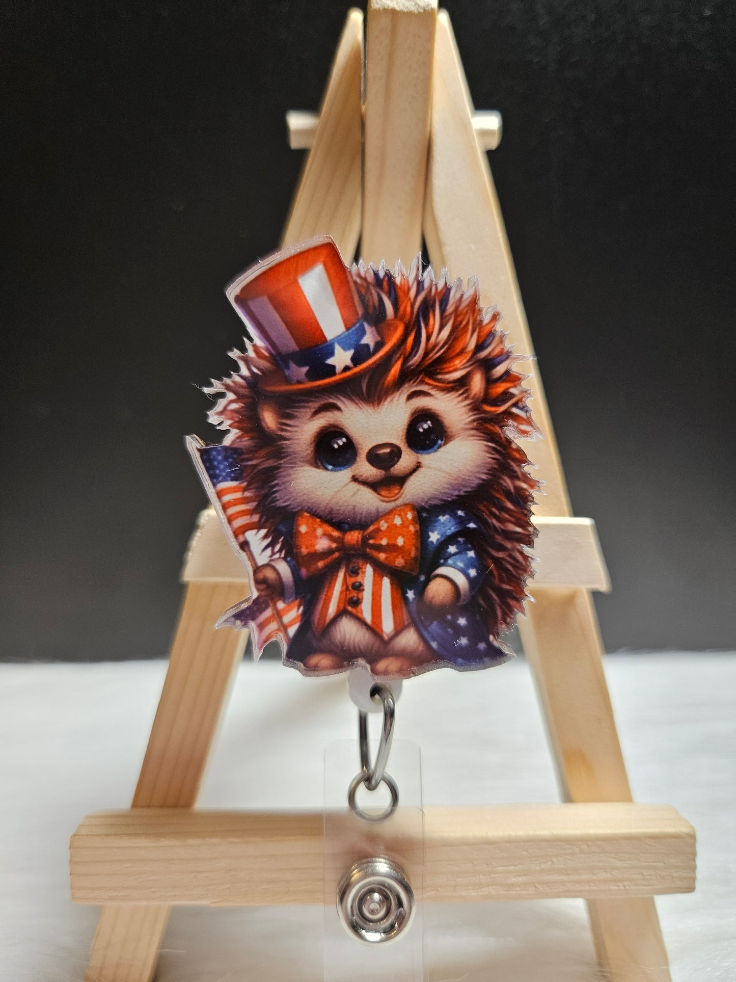 Patriotic Porcupine