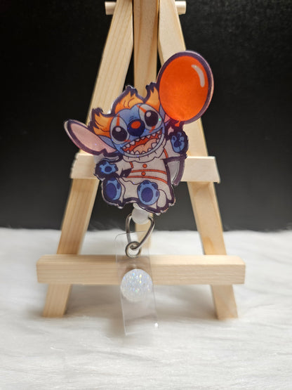 IT Stitch Badge Reel
