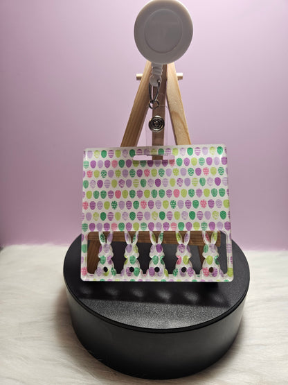 Badge Buddy Easter Bunnies